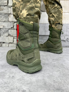 Тактические берцы Salomon Quest 4D Forces High GTX Olive 41 - изображение 3