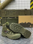 Тактические берцы Salomon Quest 4D GTX Forces 2 Olive 41 - изображение 7