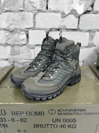 Тактические зимние ботинки Tactical Boots Olive 42 - изображение 7