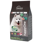 Премиум корм для взрослых собак happyOne Premium Adult Dog Fresh Meat со свежим мясом