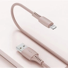 Kabel Baseus Colourful Cable USB for IP 2.4 A 1.2 m Różowy (CALDC-04) - obraz 6