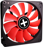 Chłodzenie CPU Xilence 140 mm XPF140.R Red/Black (XF050) - obraz 3