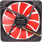 Chłodzenie CPU Xilence 140 mm XPF140.R Red/Black (XF050) - obraz 6