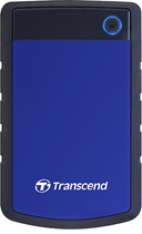Жорсткий диск Transcend StoreJet 25H3P 1TB TS1TSJ25H3B 2.5 USB 3.0 External - зображення 1