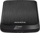 Dysk twardy ADATA HV320 2TB AHV320-2TU31-CBK 2.5 USB 3.1 External Black - obraz 3
