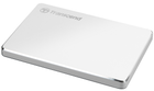 Жорсткий диск Transcend StoreJet 25C3S 2 TB TS2TSJ25C3S 2.5" USB Type-C External - зображення 2