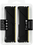 Pamięć RAM Kingston Fury DDR4-3200 32768MB PC4-25600 (Kit of 2x16384) Beast RGB 2Rx8 Black (KF432C16BB12AK2/32) - obraz 8