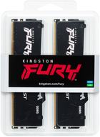 Pamięć RAM Kingston FURY DDR5-6000 65536MB PC5-48000 (Kit of 4x16384) Beast RGB Black (KF560C40BWAK4-64) - obraz 9