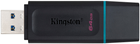 Флеш пам'ять USB Kingston DataTraveler Exodia 2x64GB USB 3.2 Gen 1 Black/Blue (DTX/64GB-2P) - зображення 3