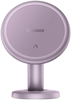 Автотримач для телефона Baseus Magnetic Stick-on Purple (SUCC000005) - зображення 2