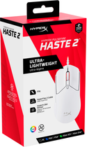 Mysz HyperX Pulsefire Haste 2 USB White (6N0A8AA) - obraz 14