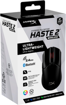Миша HyperX Pulsefire Haste 2 Wireless Black (6N0B0AA) - зображення 16