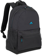 Torba na laptopa RIVACASE Gremio 5563 13.3" Czarny - obraz 3