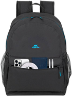 Рюкзак для ноутбука RIVACASE Gremio 5563 13.3" Black - зображення 13