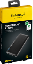 Powerbank Intenso P10000 10000 mAh Black (PB930289) - obraz 5