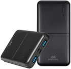 Powerbank RIVACASE Rivapower VA2532 10000 mAh Black - obraz 10