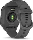 Спортивний годинник Garmin Venu Sq 2 Slate Aluminium Bezel with Shadow Grey Case and Silicone Band (010-02701-10) - зображення 8