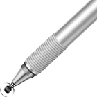 Стилус Baseus Golden Cudgel Capacitive Stylus Pen Silver (ACPCL-0S) - зображення 6