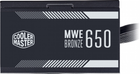 Блок живлення Cooler Master MWE 650 Bronze 650W (MPE-6501-ACAAB-EU) - зображення 5