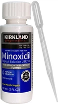 Лосьйон Kirkland Signature 5% Minoxidil для росту волосся і бороди Флакон + Дозатор 60 мл (ROZ6400229263)