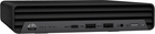 Komputer HP Pro Mini 400 G9 (6B240EA#ABD) Black - obraz 3