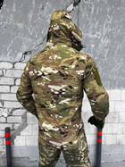 Куртка SoftShell тактическая мультикам размер XL - изображение 5