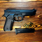 Стартовый пистолет Retay Arms Beretta Mod 92 , Беретта 92, 9мм - изображение 4