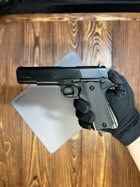 Страйкбольный пистолет Cyma ZM1911, Colt 1911 , пистолет на пульках, 6мм, Металл - изображение 5