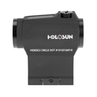 Коліматорний приціл (коліматор) Holosun Micro HS503CU. Колір: Чорний, HS503CU - зображення 3