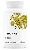 Вітамін Д3 10000 МО, Thorne, D3 10000 IU, 60 капсул