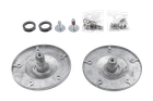 Комплект фланців опор барабана OEM для пральної машини Whirlpool 480110100802 алюміній