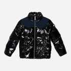 Дитяча зимова куртка для дівчинки Tommy Hilfiger KG0KG05384-BDS 128 см Чорна (8720111904234)