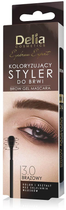 Koloryzujący styler do brwi Delia Eyebrow Expert Brow Gel Mascara 3.0 Brązowy 11 ml (5901350485132) - obraz 1
