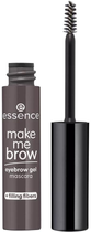 Туш для брів Essence Make Me Brow 04 гелева Ashy Brows 3.8 мл (4059729255440)