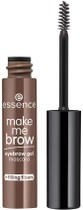 Żelowa maskara do brwi Essence Make Me Brow Eyebrow Gel Mascara 02 Browny Brows 3.8 ml (4250947528426) - obraz 1