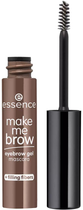 Żelowa maskara do brwi Essence Make Me Brow Eyebrow Gel Mascara 02 Browny Brows 3.8 ml (4250947528426) - obraz 1