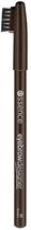 Олівець для брів Essence Eyebrow Designer 02 Brown 1 г (4250035200593) - зображення 1