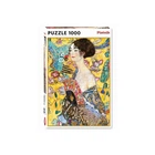 Пазл Piatnik Дама с веером Климт, 1000 элементов (PT-552748)