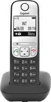 Telefon stacjonarny Gigaset A690 Black (S30852-H2810-B101) - obraz 1