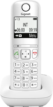 Телефон стаціонарний Gigaset A690 White (S30852-H2810-B102) - зображення 1