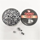 Кулі GAMO Match 250 шт. кал.4.5, 0.49 гр - зображення 1