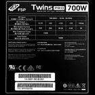 Блок живлення Fortron Twins Pro 700 W (9PA7200503) - зображення 3