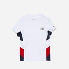 Дитяча футболка для хлопчика Tommy Hilfiger KB0KB06239-YBR 104 см Біла (8720112734939)