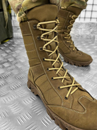 Тактичні черевики puddle Койот 40 - зображення 4