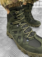 Тактические ботинки troya Олива 44 - изображение 3