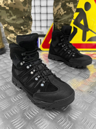 Ботинки тактические Weightlessness зимние на флисе чёрный размер 40 - изображение 5