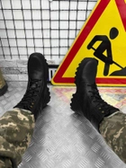 Зимние тактические ботинки f black 0 44 - изображение 4