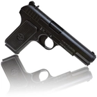 Стартовый пистолет ТТ SUR 33 black (ТТ - Тульский Токарев ANSAR 1071 ) с дополнительным магазином - изображение 1