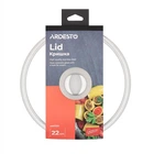 Крышка для кастрюли и сковородки Ardesto Gemini 22см стекло нержавеющая сталь (AR0722G)