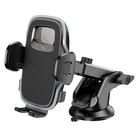 Держатель HOCO Fair push-type car holder (center console) H15 4.5-7" дюймов black